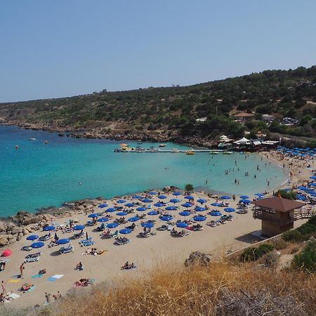 Mosaic Villa By The Sea Protaras Buitenkant foto