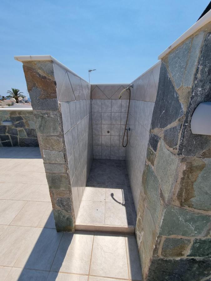 Mosaic Villa By The Sea Protaras Buitenkant foto