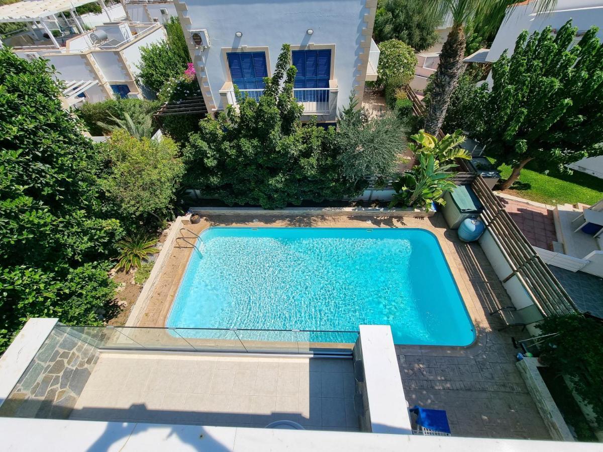 Mosaic Villa By The Sea Protaras Buitenkant foto