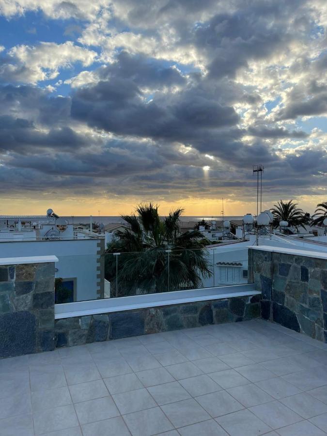 Mosaic Villa By The Sea Protaras Buitenkant foto