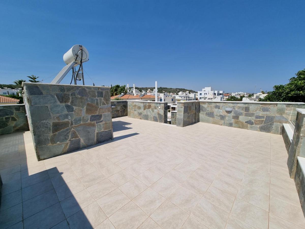 Mosaic Villa By The Sea Protaras Buitenkant foto