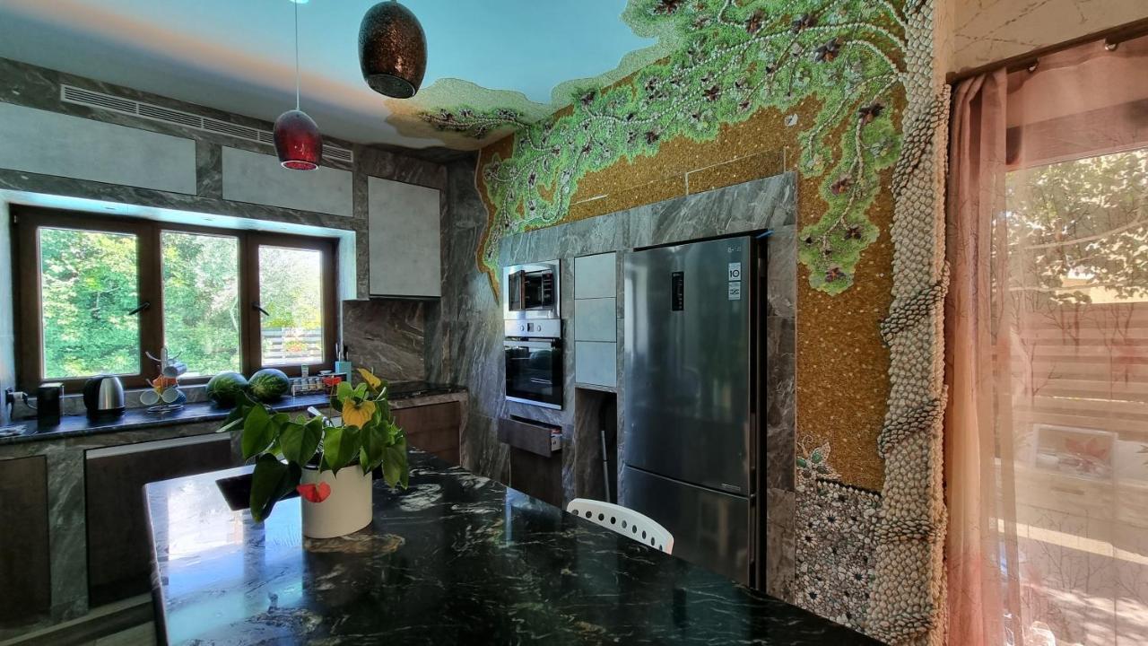 Mosaic Villa By The Sea Protaras Buitenkant foto