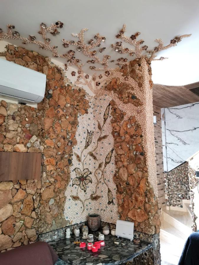 Mosaic Villa By The Sea Protaras Buitenkant foto