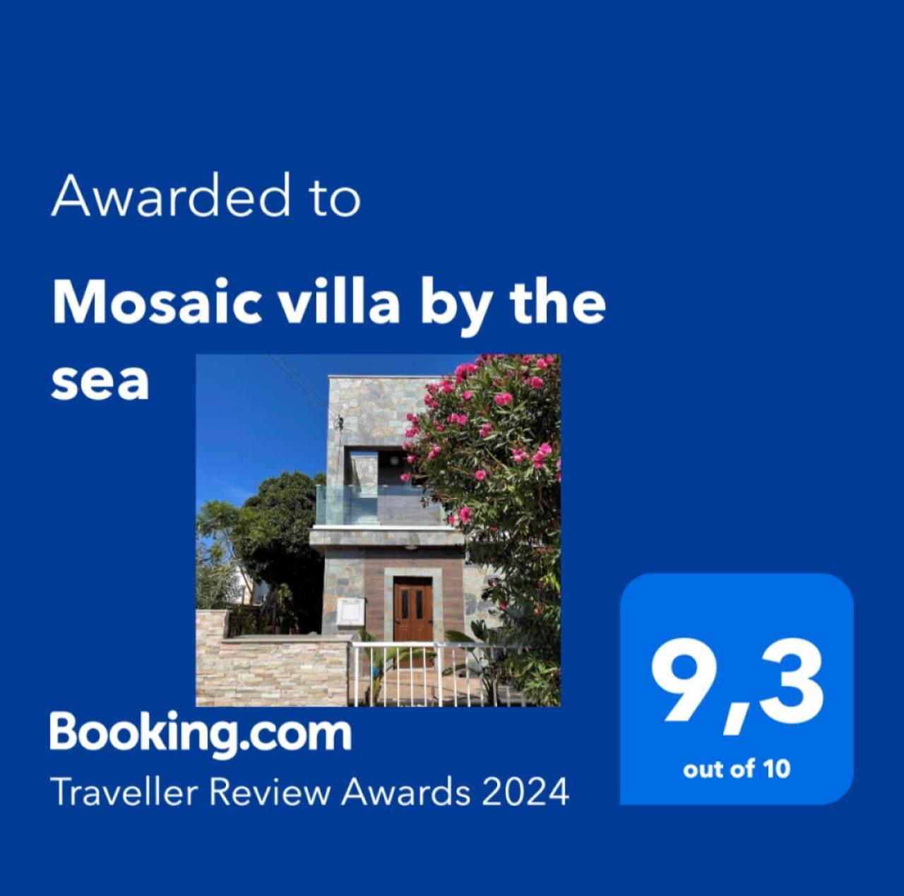 Mosaic Villa By The Sea Protaras Buitenkant foto
