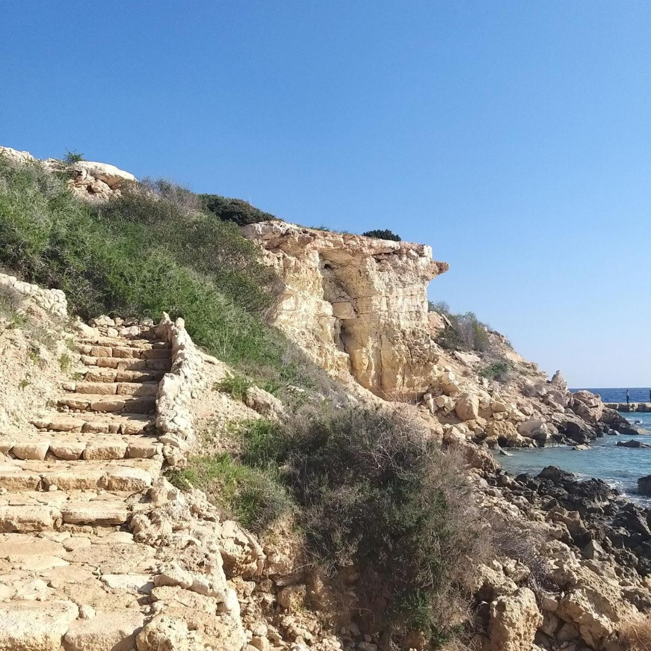 Mosaic Villa By The Sea Protaras Buitenkant foto